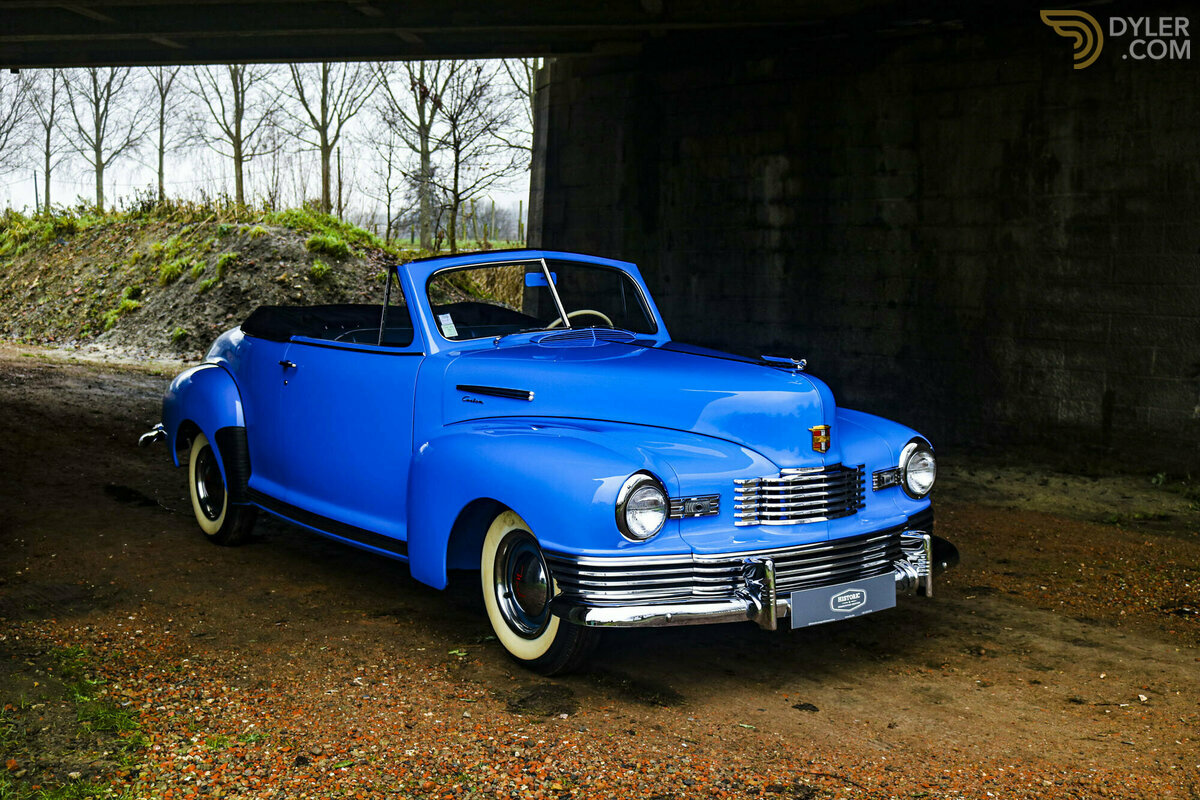 1948 Nash Ambassador Convertible, foto 2