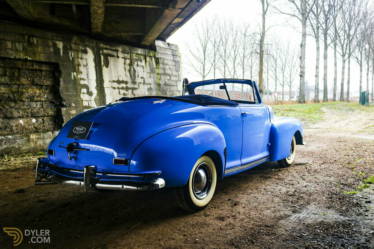 1948 Nash Ambassador Convertible, foto 7