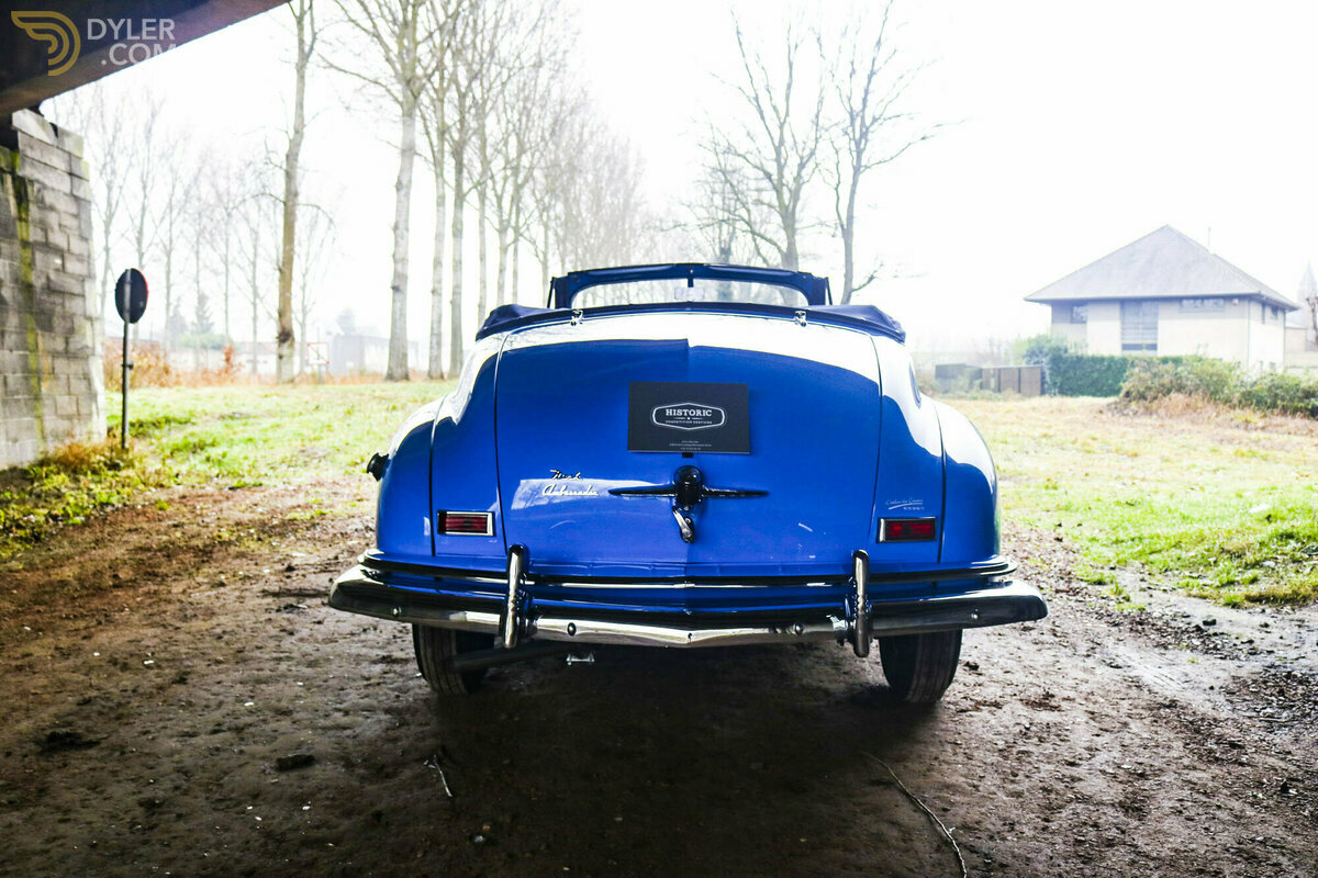 1948 Nash Ambassador Convertible, foto 8