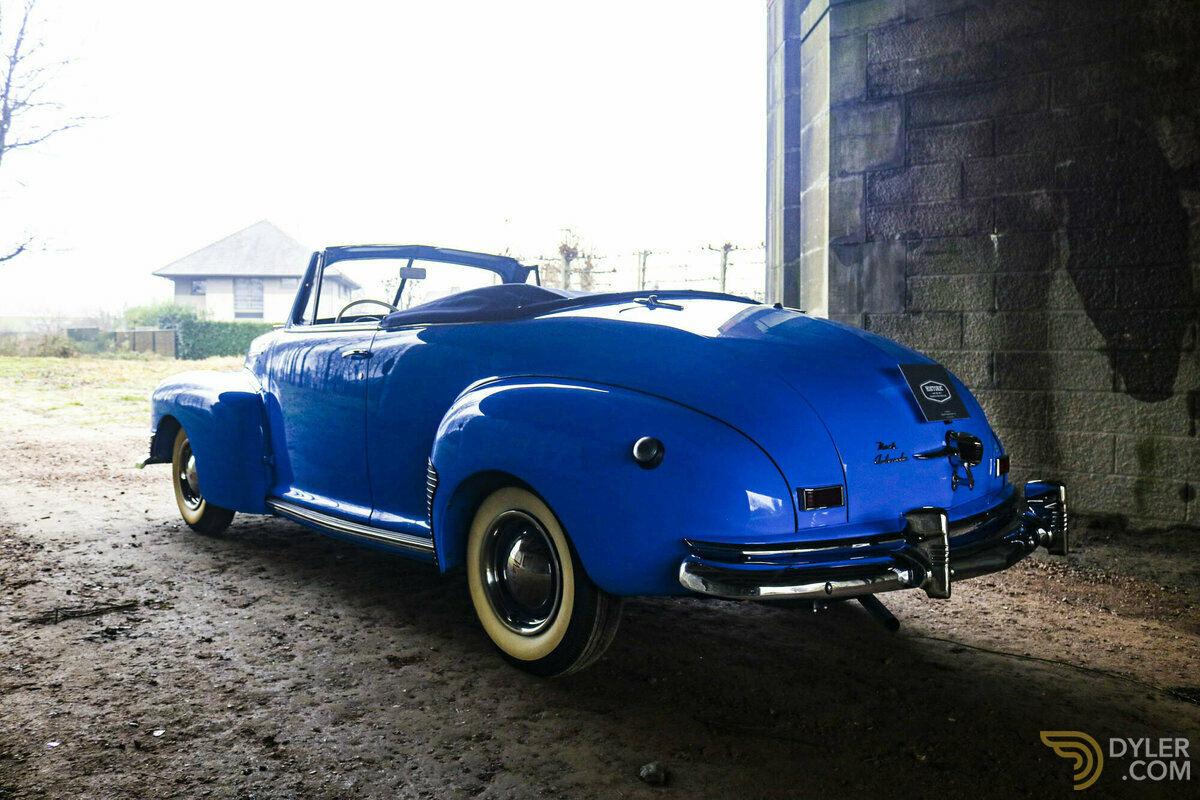 1948 Nash Ambassador Convertible, foto 9