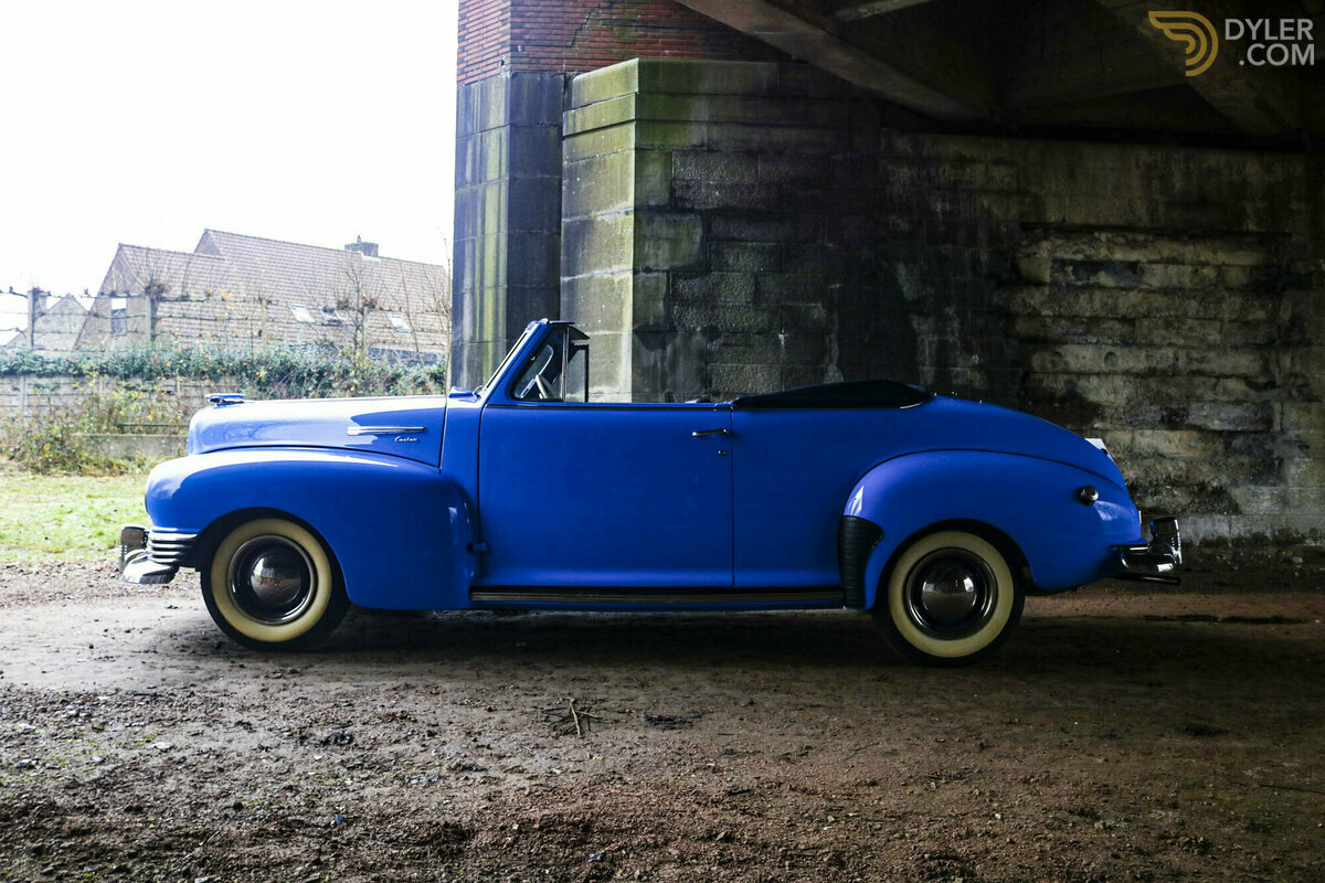 1948 Nash Ambassador Convertible, foto 10