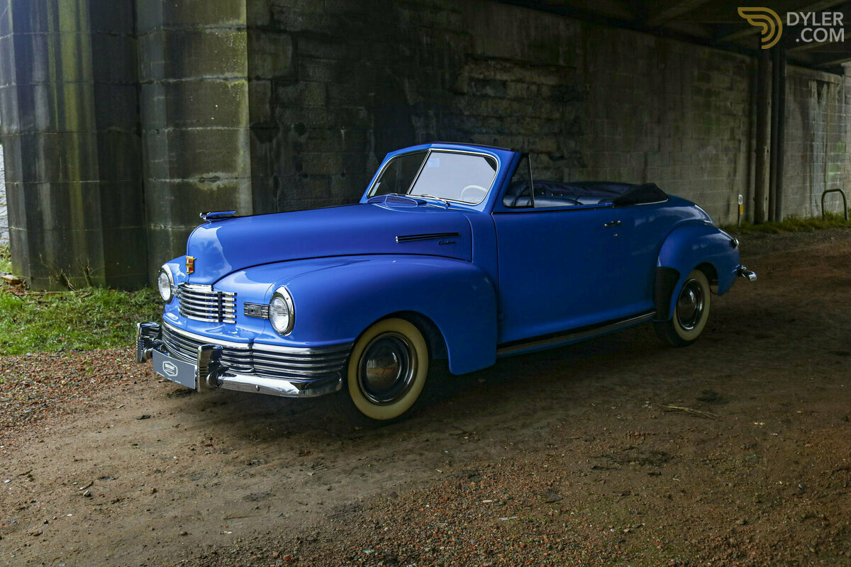 1948 Nash Ambassador Convertible, foto 11