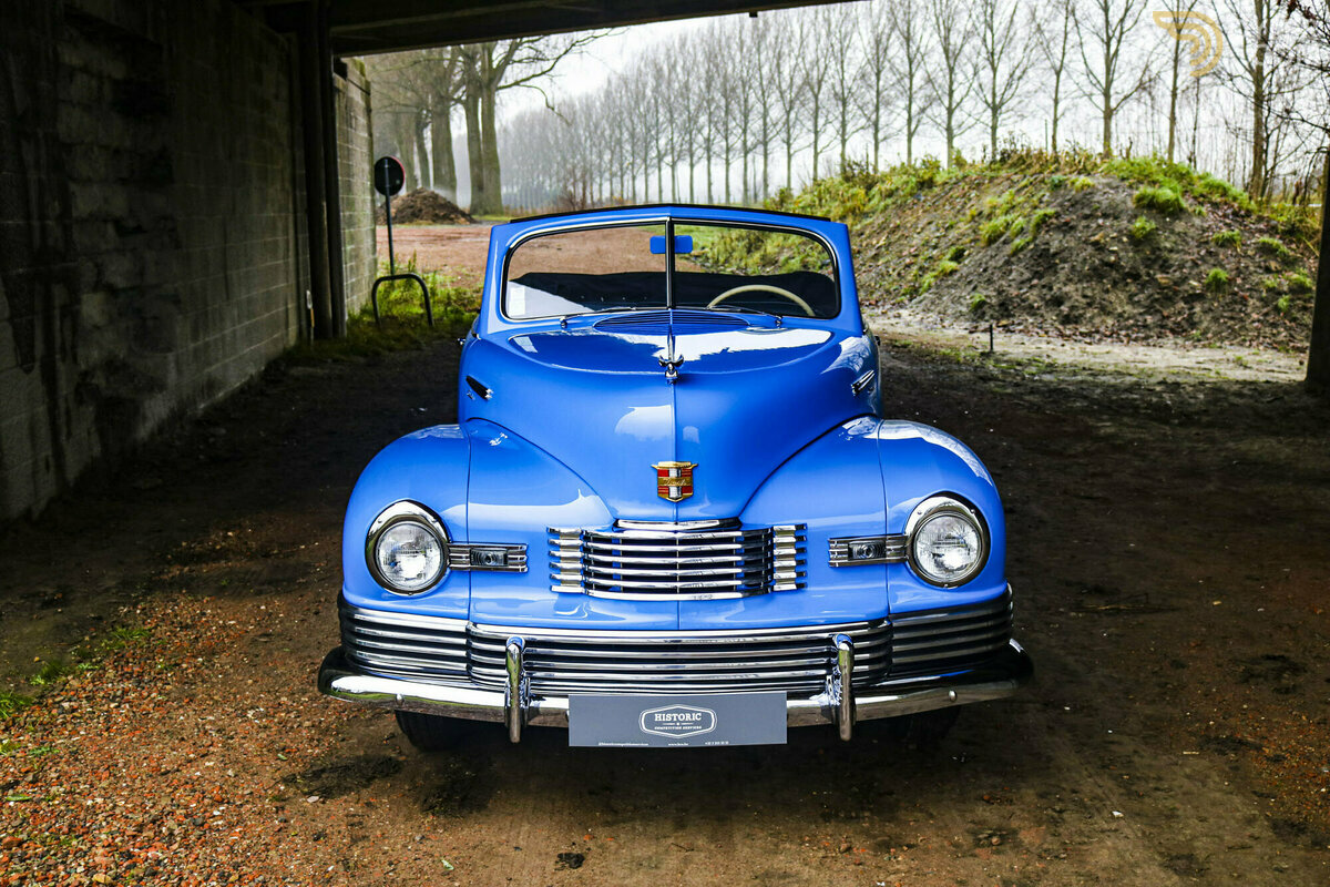 1948 Nash Ambassador Convertible, foto 12