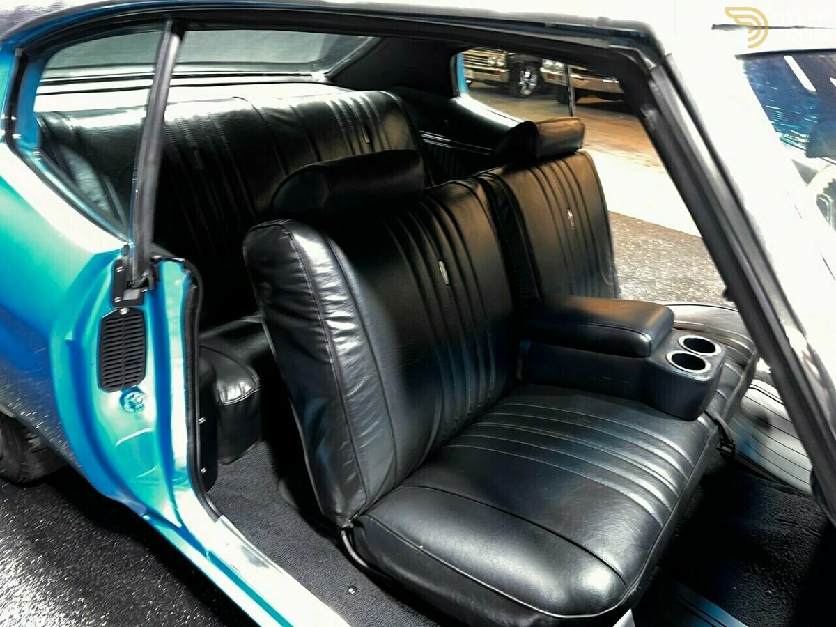 1970 Chevrolet Chevelle BLACK RACING STRIPES 350cid GREAT PAINT!!, foto 2