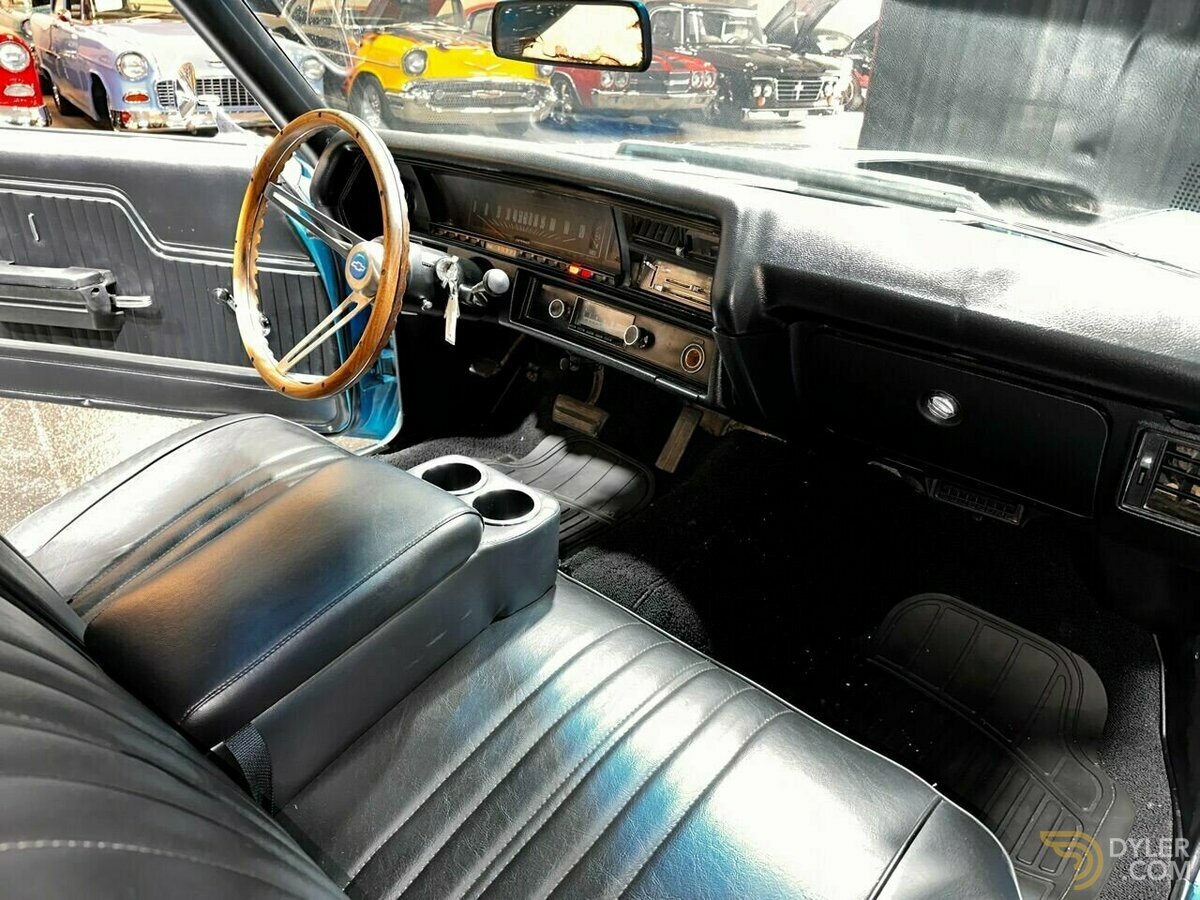 1970 Chevrolet Chevelle BLACK RACING STRIPES 350cid GREAT PAINT!!, foto 3