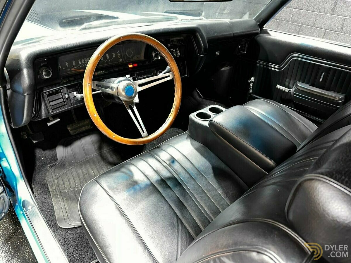 1970 Chevrolet Chevelle BLACK RACING STRIPES 350cid GREAT PAINT!!, foto 4