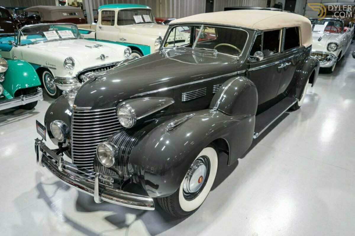 1940 Cadillac Series 75 Convertible Sedan, foto 5