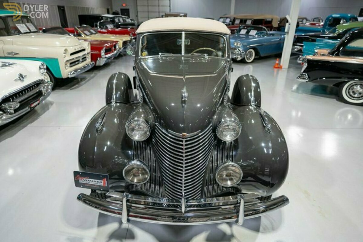 1940 Cadillac Series 75 Convertible Sedan, foto 6