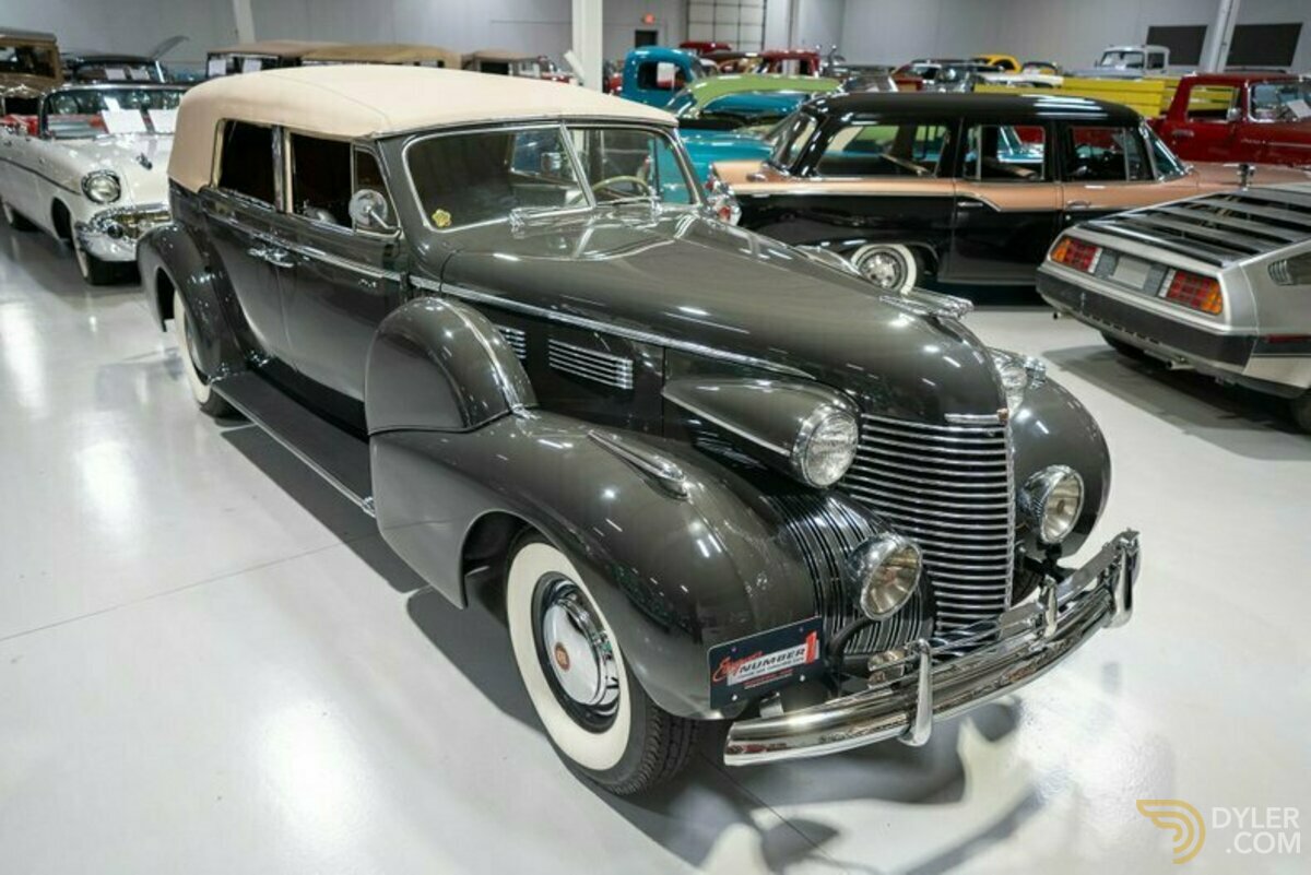 1940 Cadillac Series 75 Convertible Sedan, foto 7