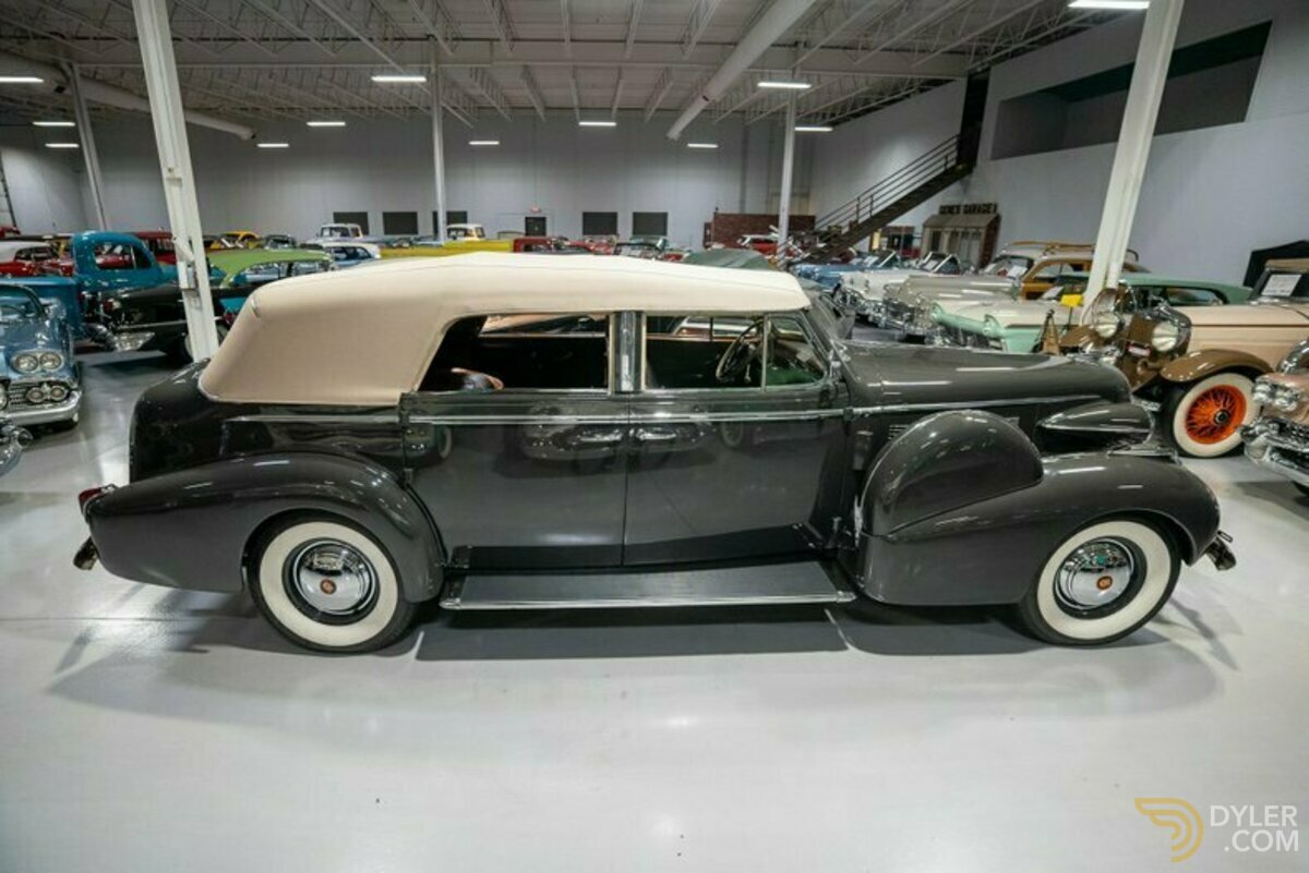 1940 Cadillac Series 75 Convertible Sedan, foto 8