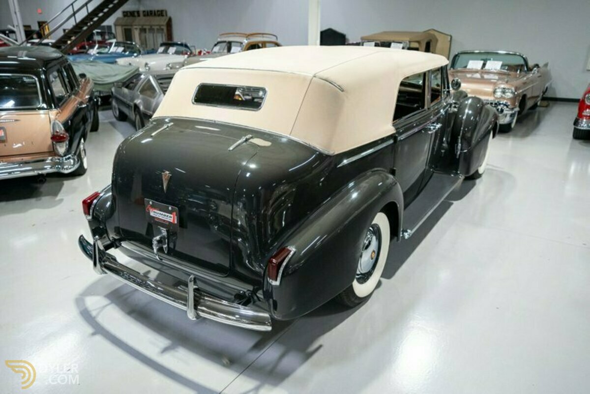 1940 Cadillac Series 75 Convertible Sedan, foto 9