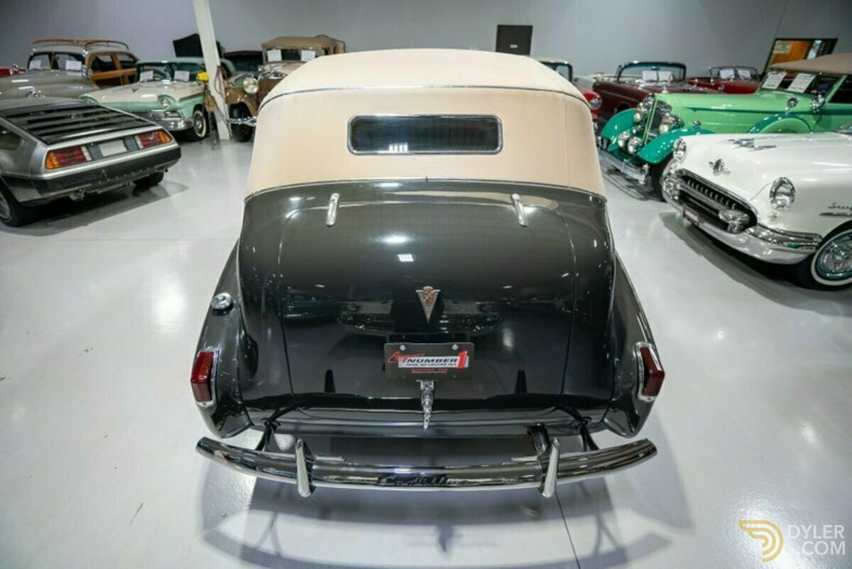 1940 Cadillac Series 75 Convertible Sedan, foto 10