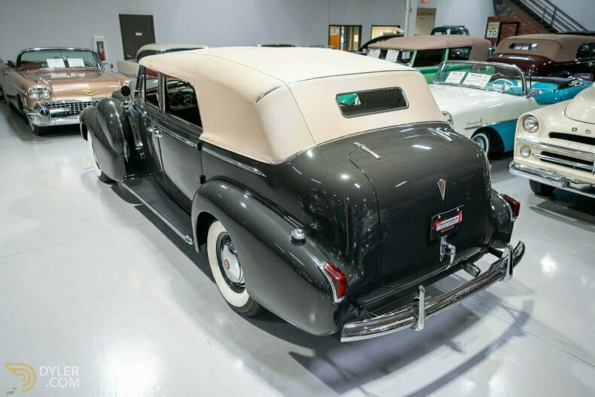 1940 Cadillac Series 75 Convertible Sedan, foto 11