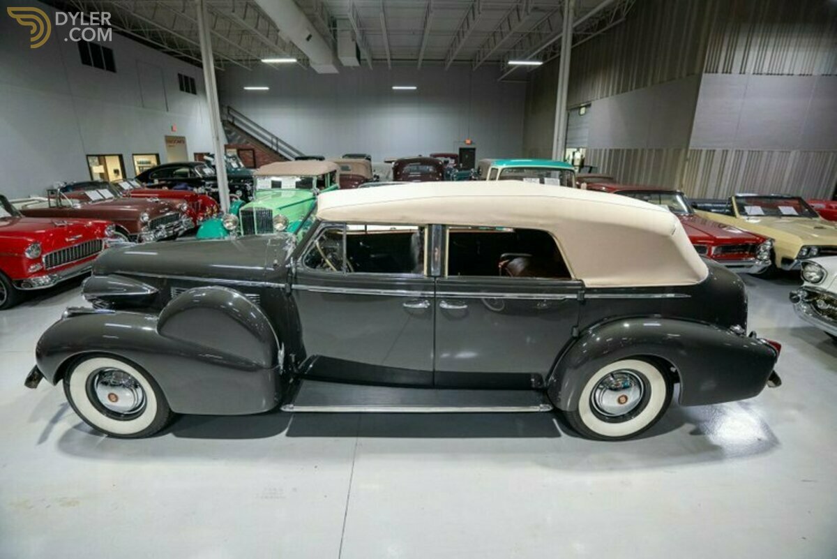 1940 Cadillac Series 75 Convertible Sedan, foto 12