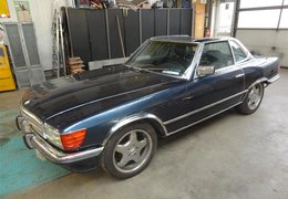 Mercedes-Benz 380 SL Cabriolet / Roadster 1982 Blue Mercedes-Benz 380 SL Cabriolet / Roadster 1982 Blue Car for Sale. 278468