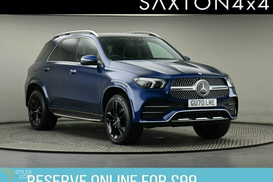 2020 MercedesBenz GLE 450 AMG 3.0 MHEV (Premium Plus) GTronic For