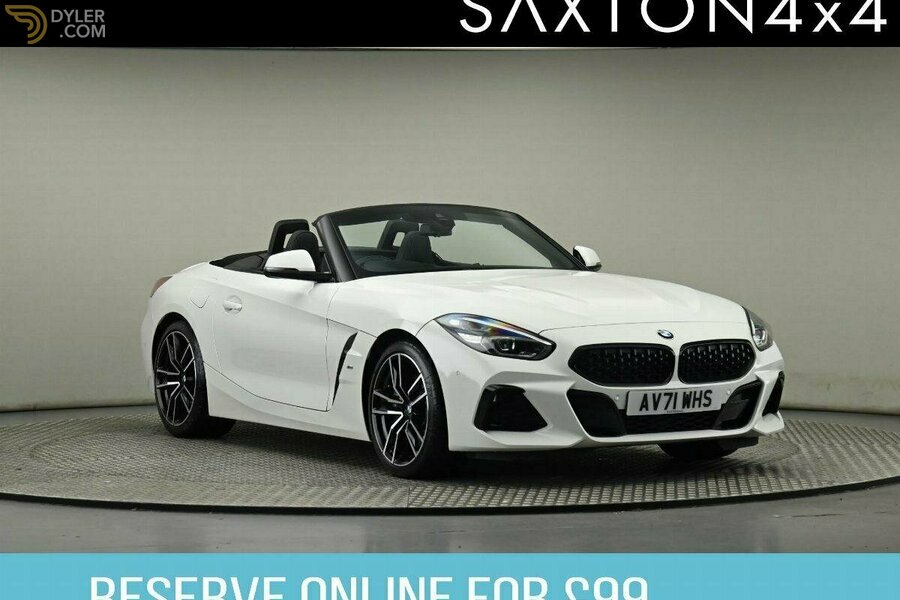 2021 BMW Z4 2.0 30i M Sport Auto sDrive Euro 6 (s/s) 2dr For Sale ...