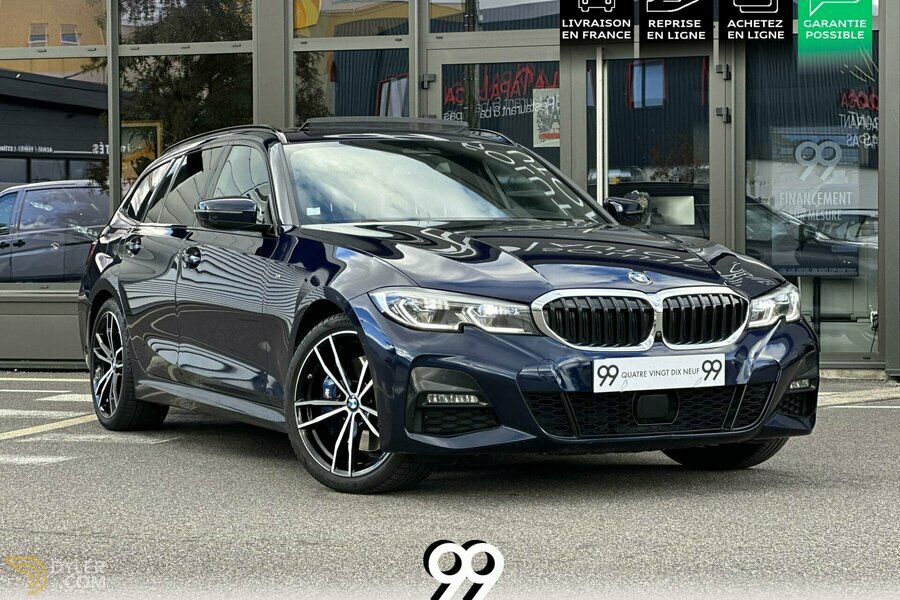 2019 BMW 330d xDrive Touring M Sport JA19 CONDTE AUTONOME L For Sale ...