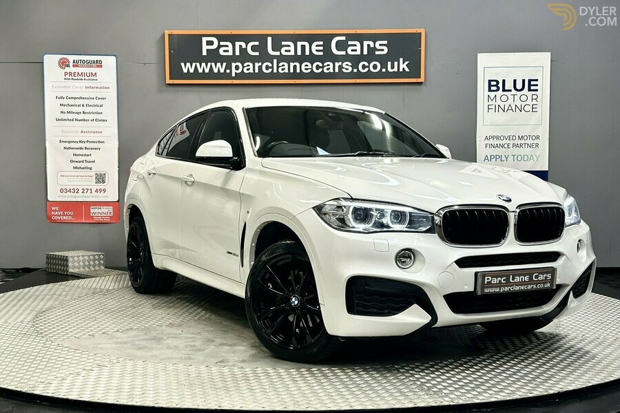 2017 BMW X6 xDrive30d M Sport 5dr Step Auto ** OVER 95000 NEW For Sale