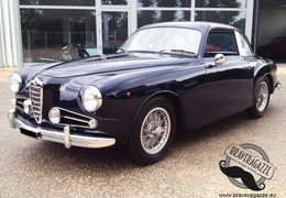 Alfa Romeo 1900 C SS Touring Coupe 1955 Blue Alfa Romeo 1900 C SS Touring Coupe 1955 Blue Car for Sale. 443986