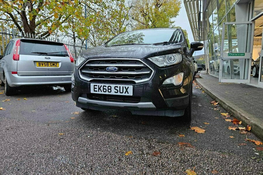 2018 Ford Ecosport ZETEC 5Door For Sale. Price 8 495 GBP Dyler