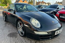 Porsche 911 3.8 997 Carrera 4S Tiptronic S AWD 2dr Coupé 2007 Preto