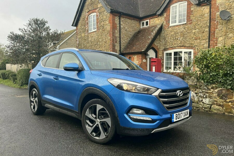 2017 Hyundai Tucson CRDI PREMIUM BLUE DRIVE 5-Door For Sale. Price 8 ...