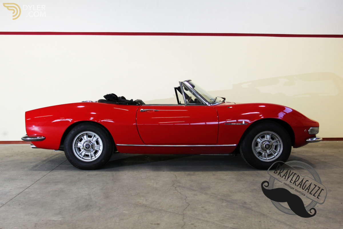 1968 Fiat Dino Spider, foto 2