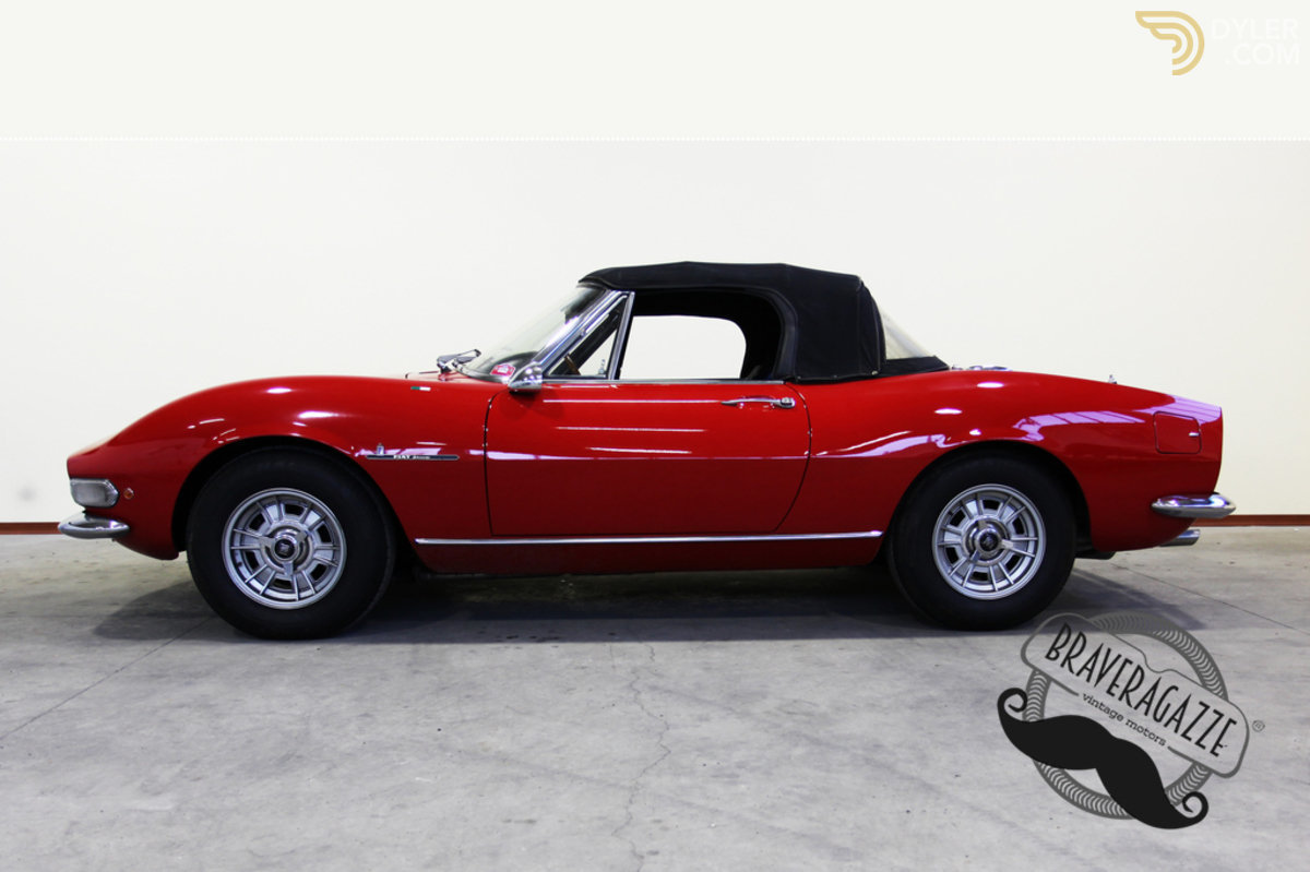 1968 Fiat Dino Spider, foto 3