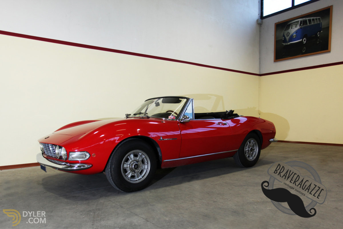 1968 Fiat Dino Spider, foto 4