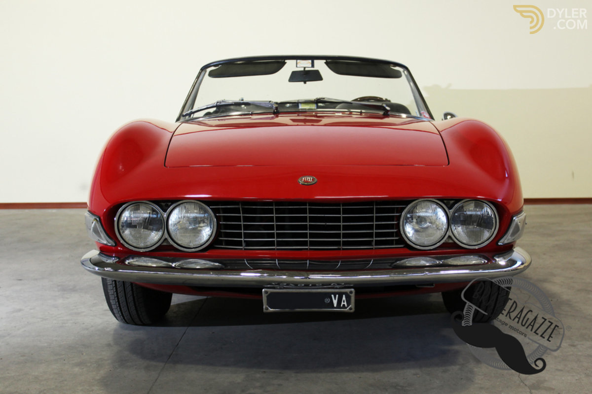 1968 Fiat Dino Spider, foto 5