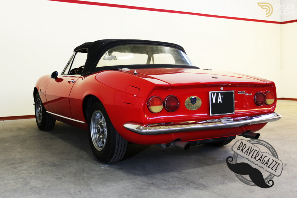 1968 Fiat Dino Spider, foto 6