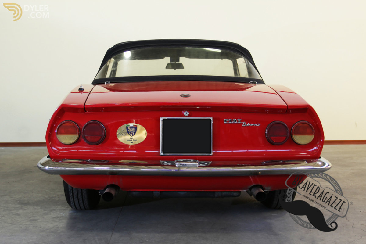 1968 Fiat Dino Spider, foto 7