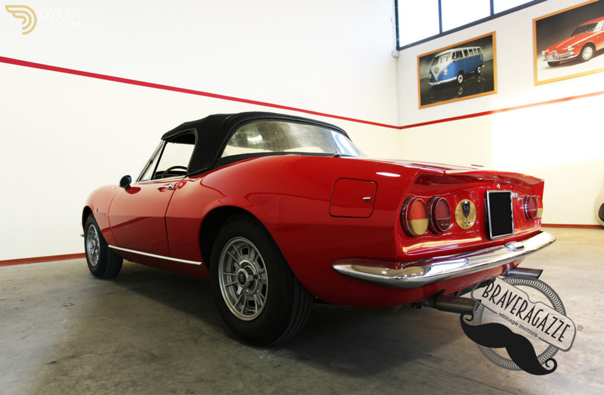 1968 Fiat Dino Spider, foto 8
