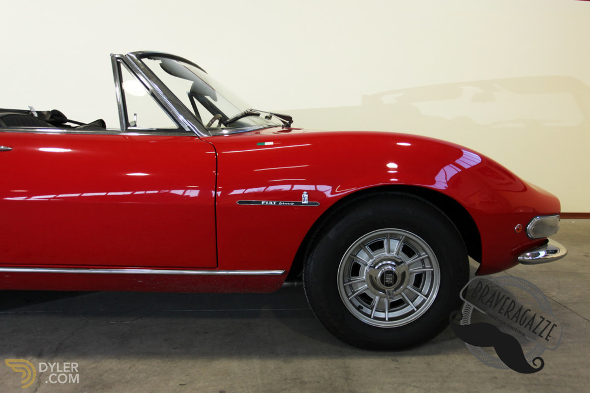 1968 Fiat Dino Spider, foto 9