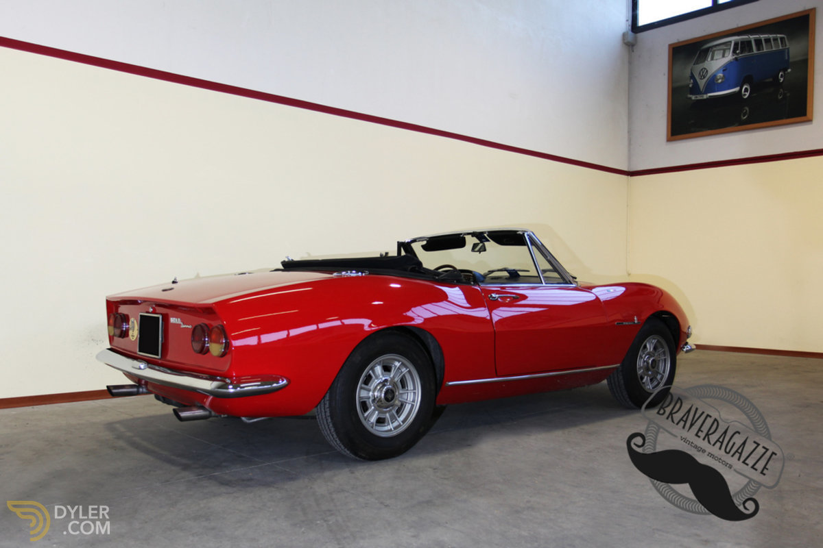 1968 Fiat Dino Spider, foto 10