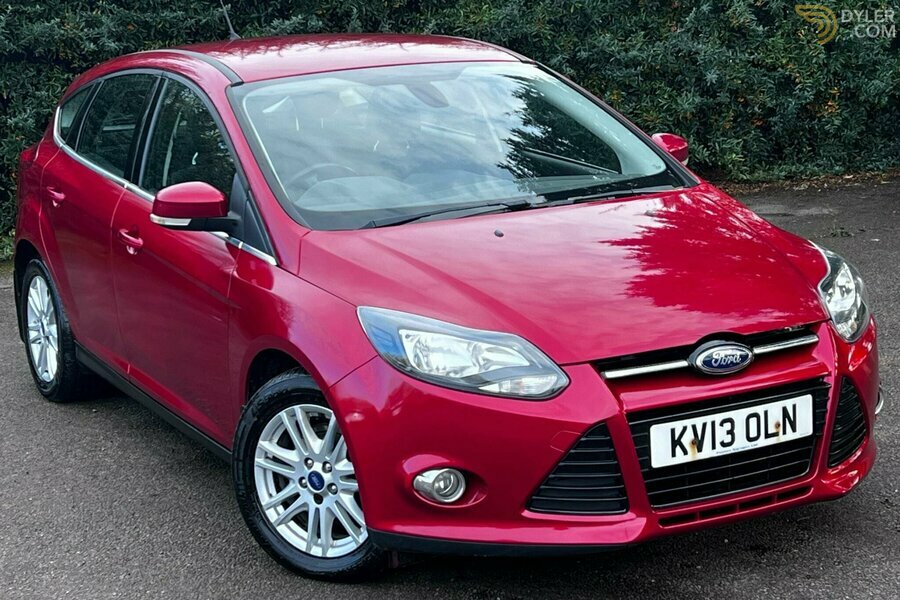 2013 Ford Focus 1.6T EcoBoost Titanium Euro 5 (s/s) 5dr For Sale. Price