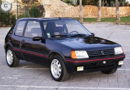Peugeot 205 GTI Hatchback 1988 Black Peugeot 205 GTI Hatchback 1988 Black Car for Sale. 323310