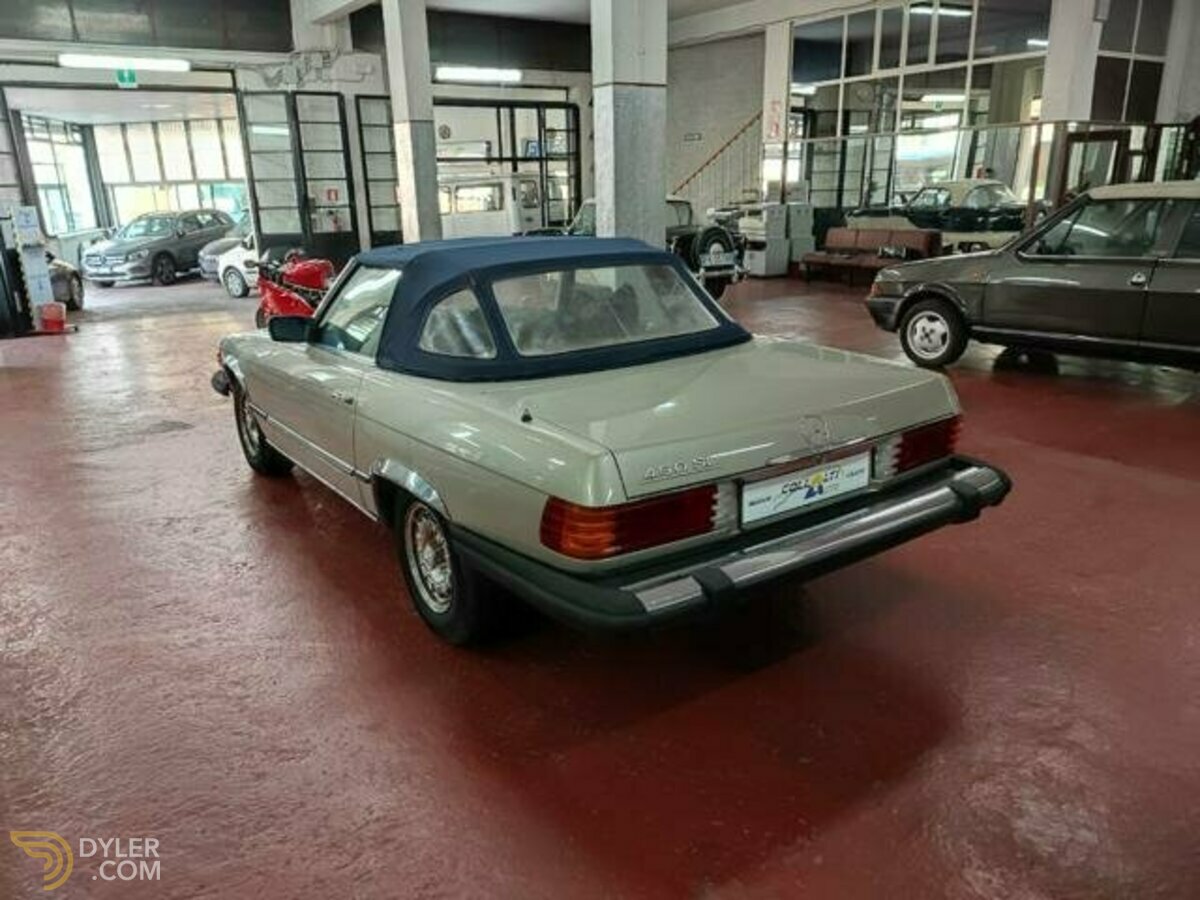 1976 Mercedes-Benz SL 450 SL Roadster, foto 2