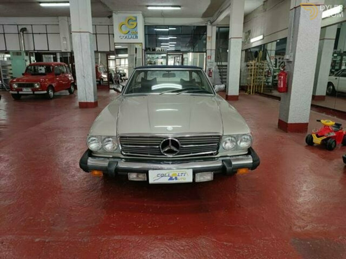 1976 Mercedes-Benz SL 450 SL Roadster, foto 3