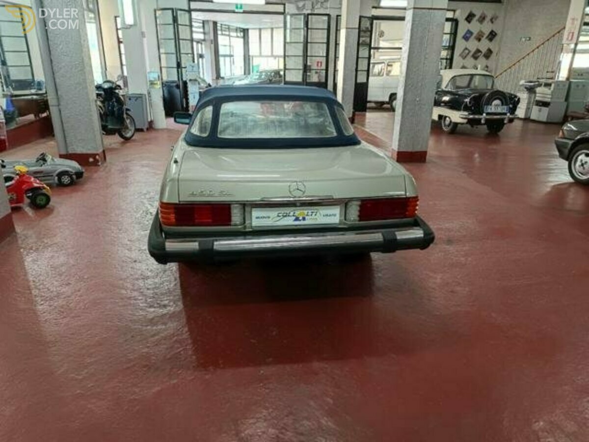 1976 Mercedes-Benz SL 450 SL Roadster, foto 4