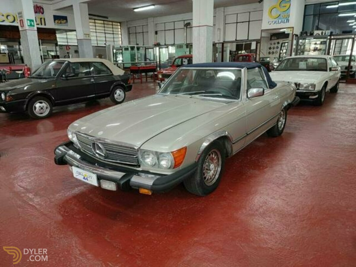 1976 Mercedes-Benz SL 450 SL Roadster, foto 5