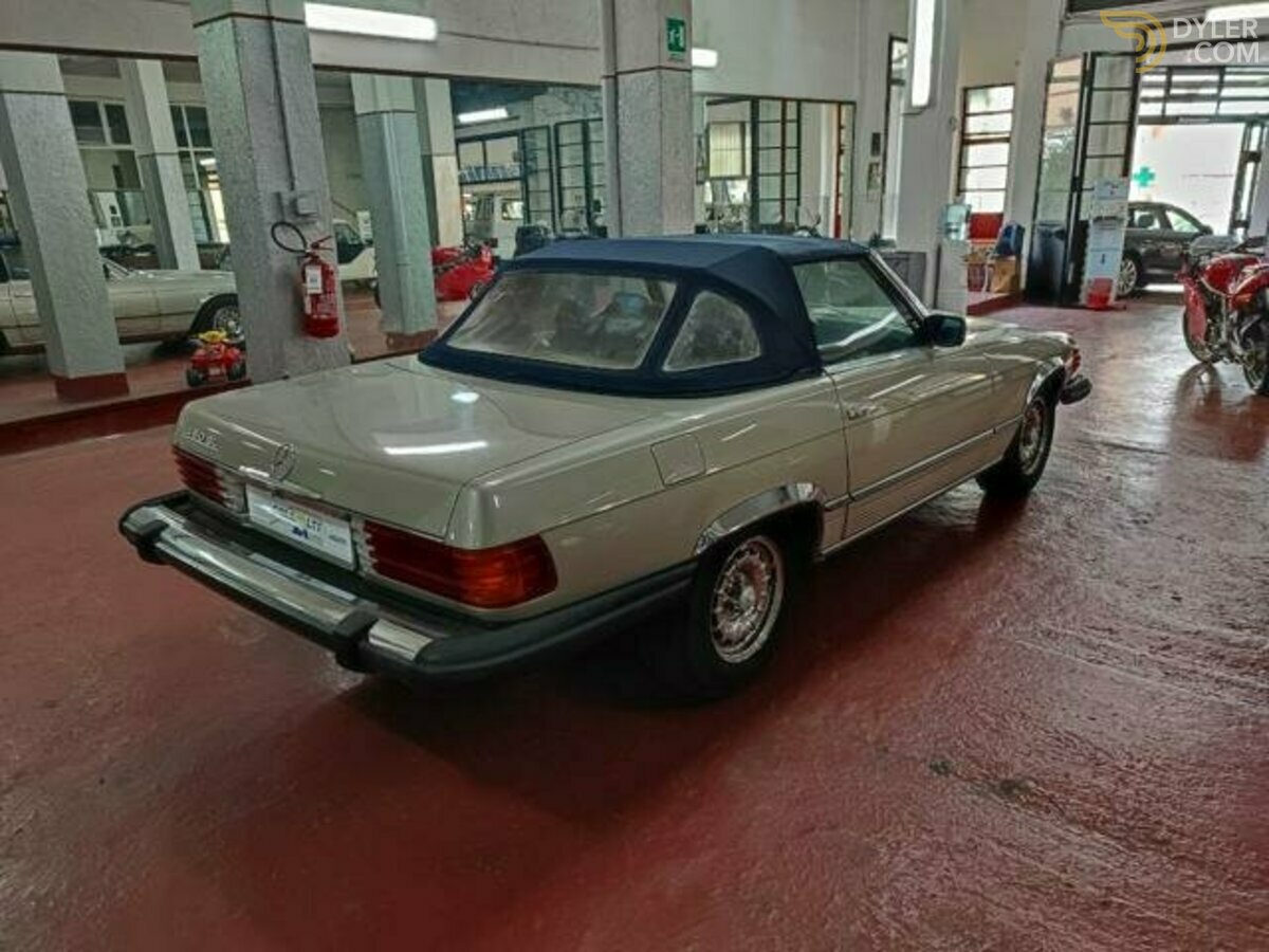 1976 Mercedes-Benz SL 450 SL Roadster, foto 6