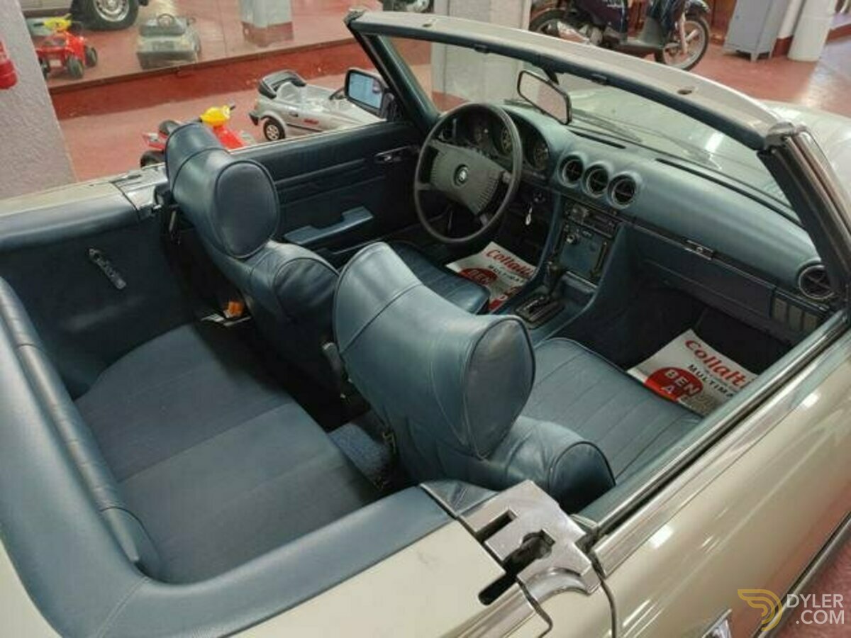 1976 Mercedes-Benz SL 450 SL Roadster, foto 9
