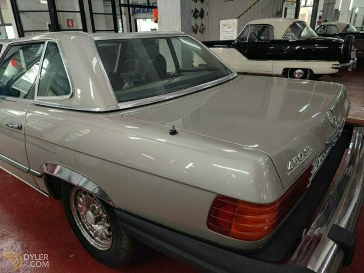 1976 Mercedes-Benz SL 450 SL Roadster, foto 11