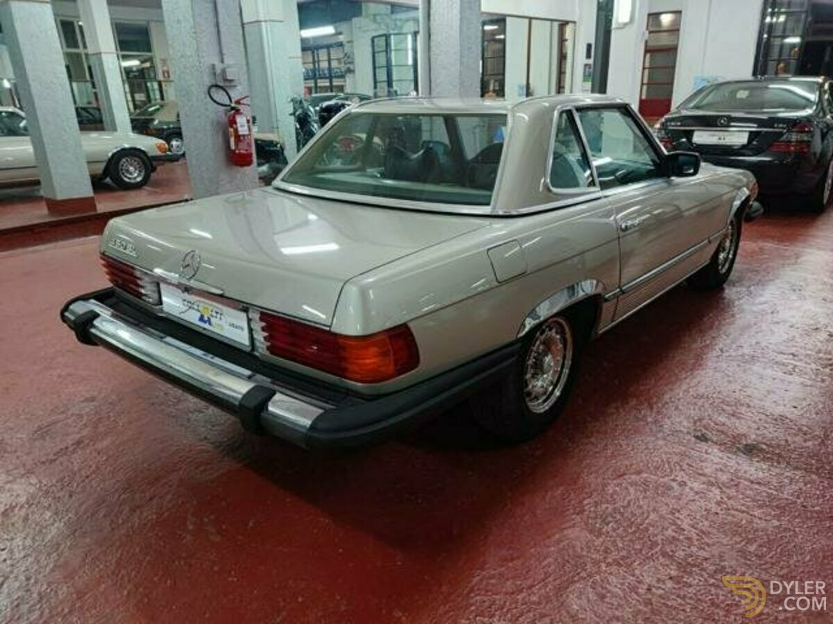 1976 Mercedes-Benz SL 450 SL Roadster, foto 12