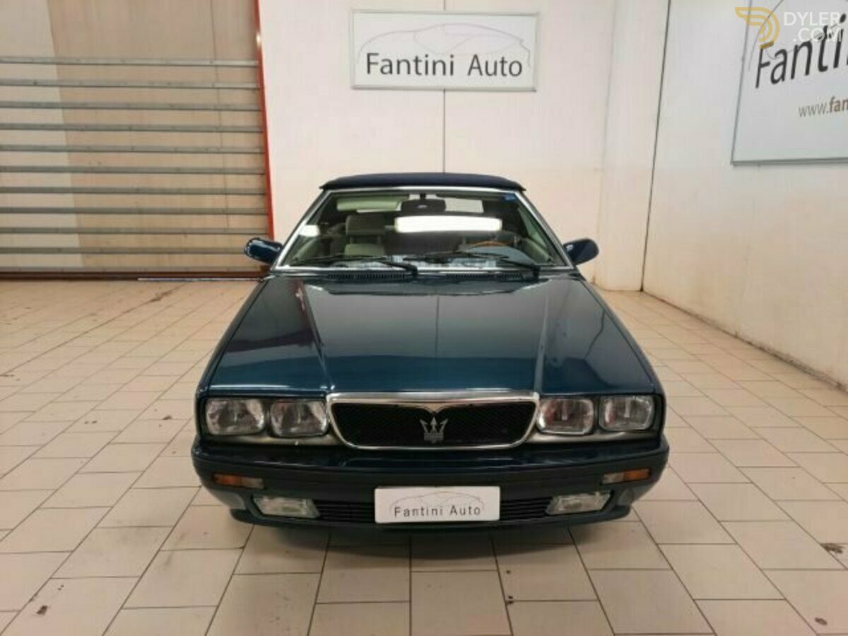 1992 Maserati Biturbo Spyder 2.0 V6 ZAGATO PELLE RADICA.ELEGGIBILE ASI, foto 2