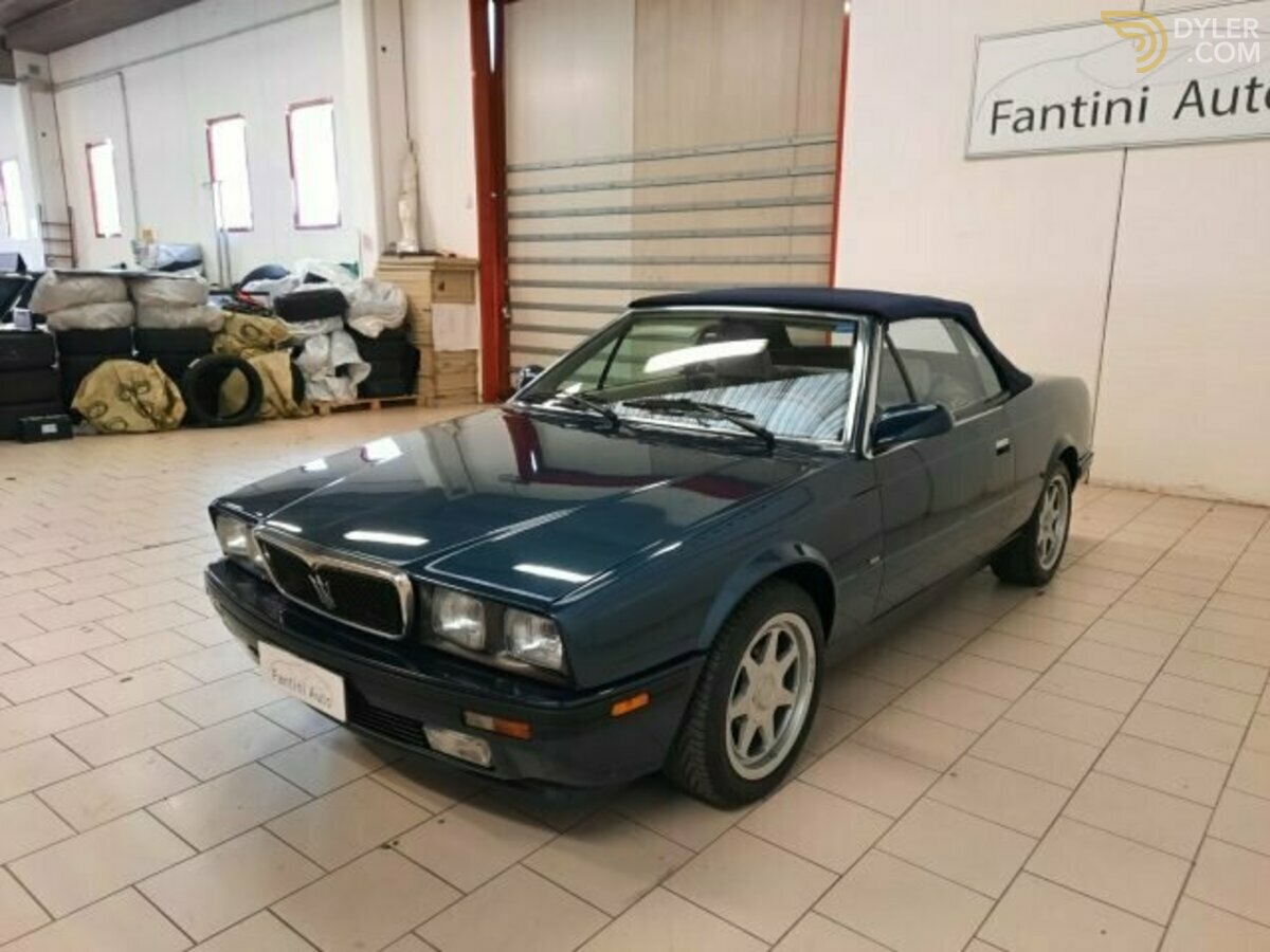 1992 Maserati Biturbo Spyder 2.0 V6 ZAGATO PELLE RADICA.ELEGGIBILE ASI, foto 3