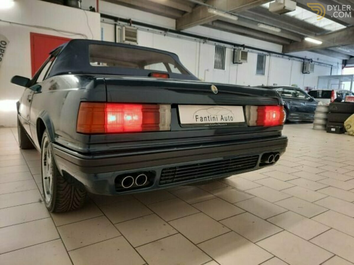 1992 Maserati Biturbo Spyder 2.0 V6 ZAGATO PELLE RADICA.ELEGGIBILE ASI, foto 4