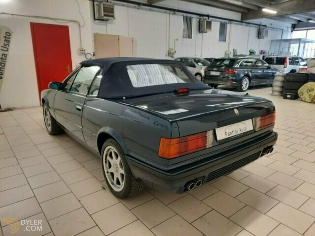 1992 Maserati Biturbo Spyder 2.0 V6 ZAGATO PELLE RADICA.ELEGGIBILE ASI, foto 5